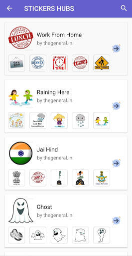 Stickers Hubs - WA Sticker Maker screenshot 4