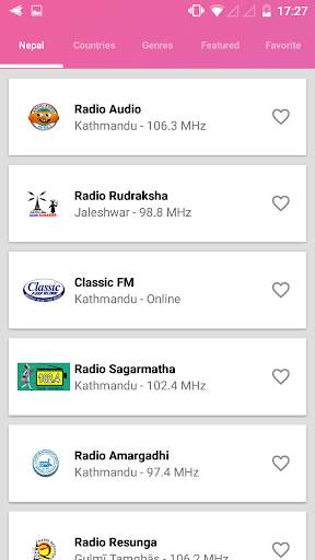 All Nepal Radio Live Free screenshot 4