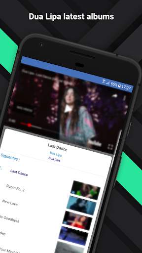Dua Lipa Music : La Música de Dua Lipa screenshot 1