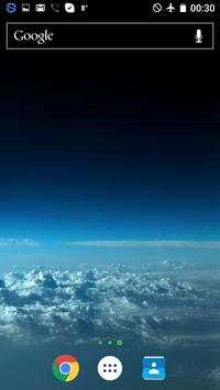 Cosmos 3D Live Wallpaper screenshot 2