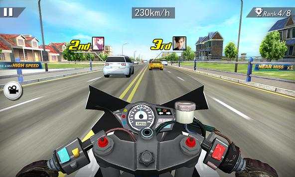 Moto Racing 3D screenshot 5