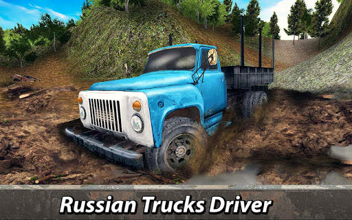🇷🇺🚛Russian Truck 6x6: Offroad Driving Simulator screenshot 1