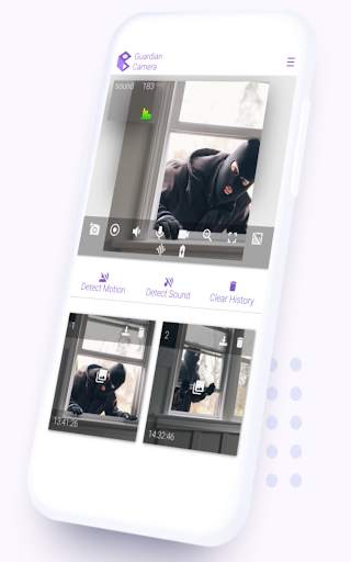 Guardian Camera - CCTV Surveillance & Baby Monitor screenshot 3