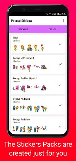 Pocoyo Stickers For WhatsApp | Cartoon WAStickers screenshot 4