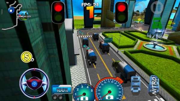 Mini Truck Racing स्क्रीनशॉट 4