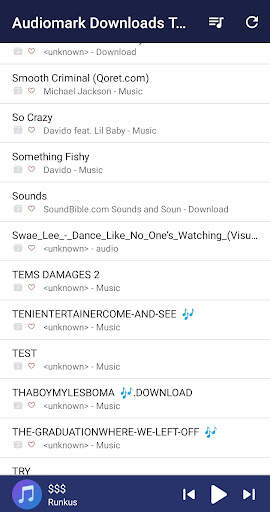 Audiomark Songs Downloader screenshot 4