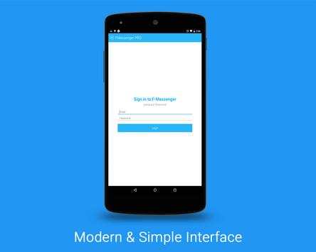 F-Messenger, Chat for Facebook screenshot 2