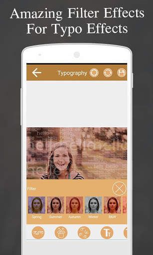 Typography Effect Photo Editor - Fonts Studio 2019 screenshot 4