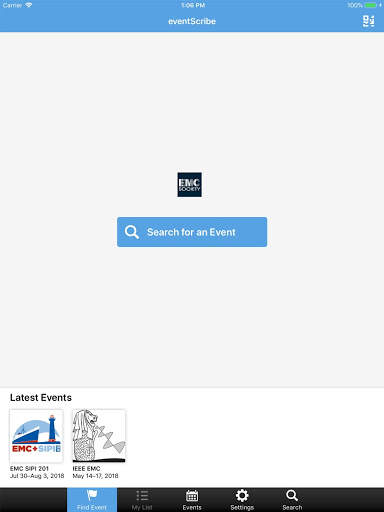 IEEE EMC Society screenshot 5