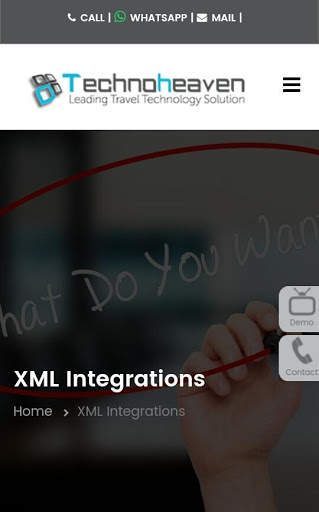 Travel XML Services screenshot 1