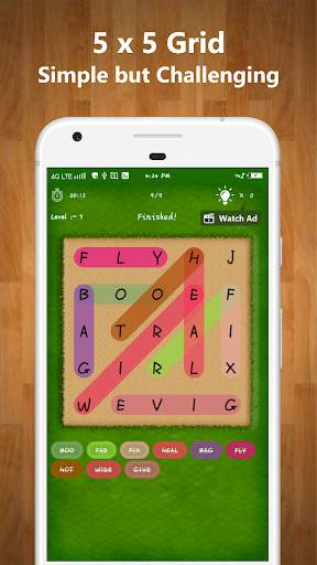 Word Search, Word Connect Game with Levels Offline screenshot 3