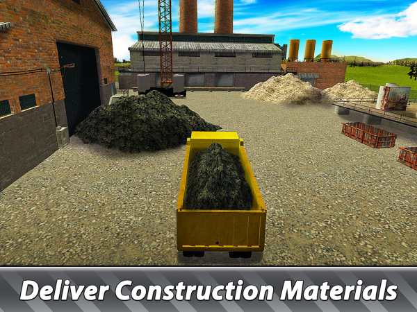 Dump Trucks Driving Simulator - drive dump trucks! screenshot 6