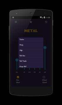 Equalizer & Bass Booster Plus screenshot 2