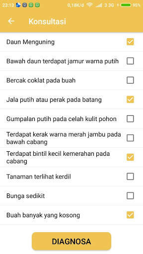 Sistem Pakar Kopi (SiPaPi) screenshot 4