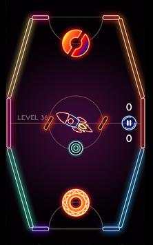 Glow Hockey - Hockey Game screenshot 5