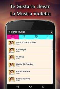 Violetta Musica screenshot 1