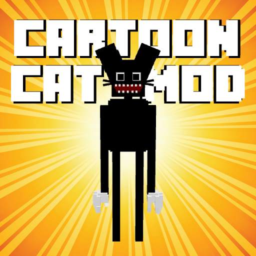 Cartoon Cat Mod for MCPE 2