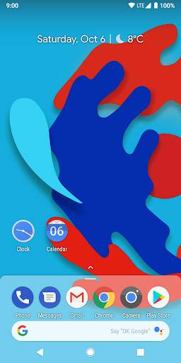 CPL (Customized Pixel Launcher) screenshot 2