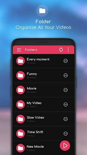 Video Player - 4K Video Player, Ultra HD 2 تصوير الشاشة