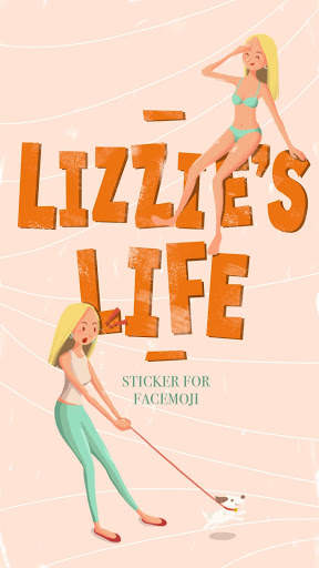 Lizzie’s Life Sticker screenshot 1