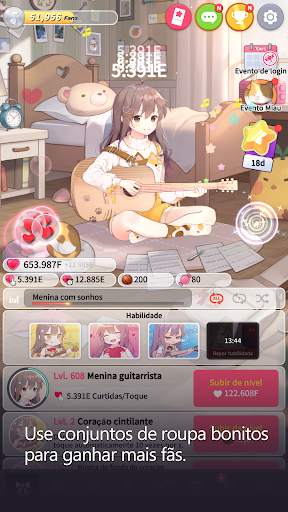Menina guitarrista screenshot 4