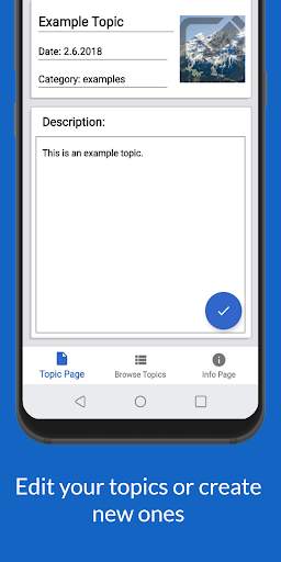 My Wiki screenshot 4