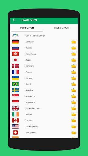 Swift VPN - Free VPN for all screenshot 3