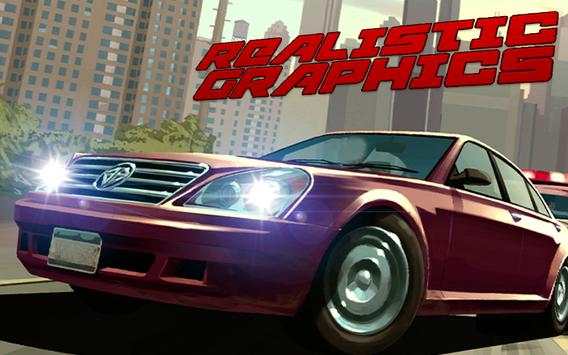Crime Car : Real Crime City Driving Simulation 3D स्क्रीनशॉट 1