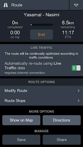 AzNav Offline GPS navigation screenshot 7