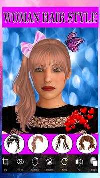 Woman Hair Style Filters for Snapchat 3 تصوير الشاشة