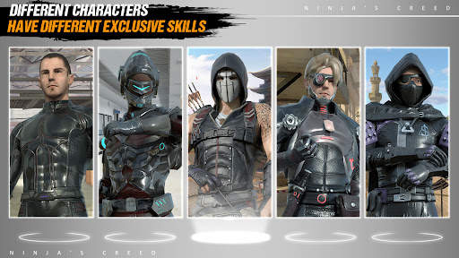 Ninja’s Creed:3D Shooting Game screenshot 5