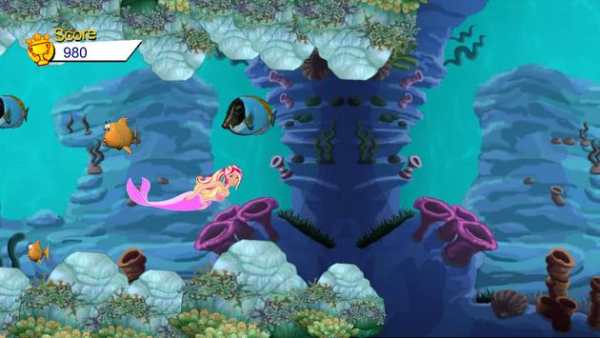 Mermaid Shark Attack for Barbie screenshot 1