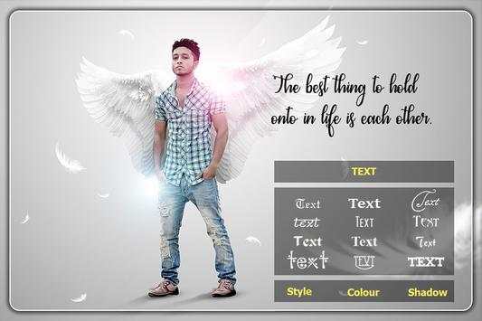 Wings photo editor screenshot 1