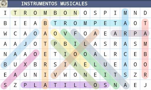 Sopa de Letras en Español screenshot 1