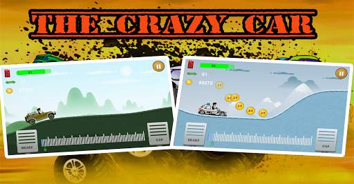 The crazy car screenshot 2