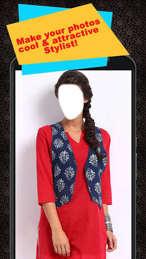 Kurti Design Photo Suit 2018 screenshot 1