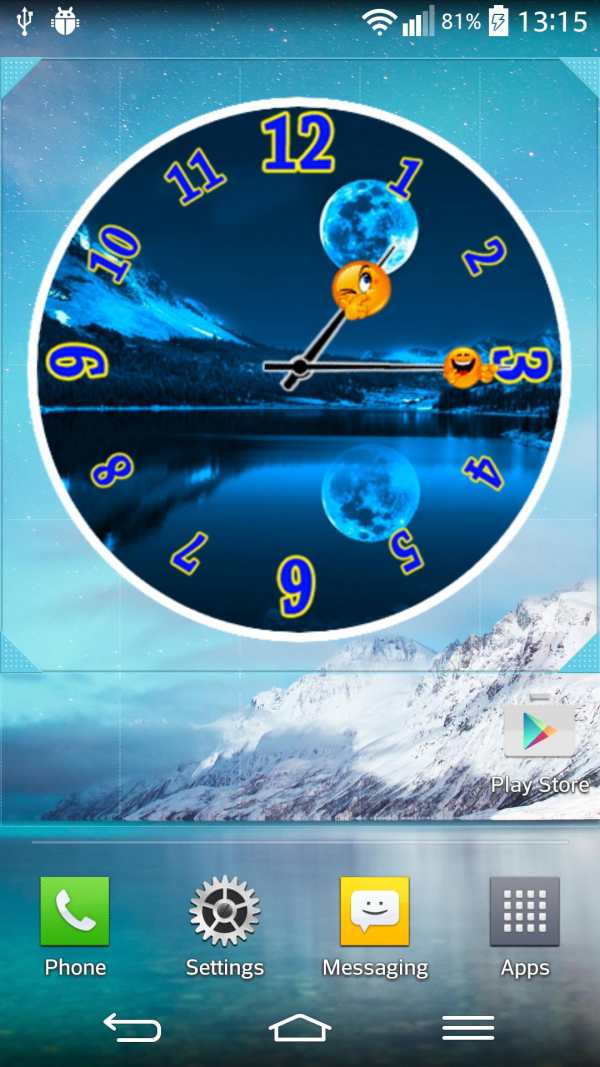 Moon Widget screenshot 1