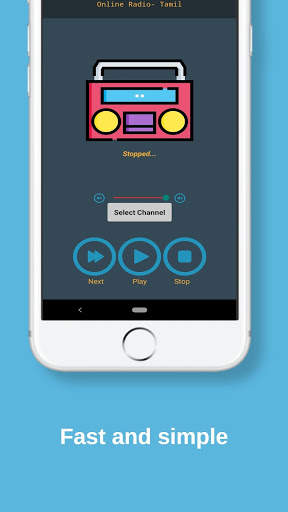 Online Radio-Tamil screenshot 4