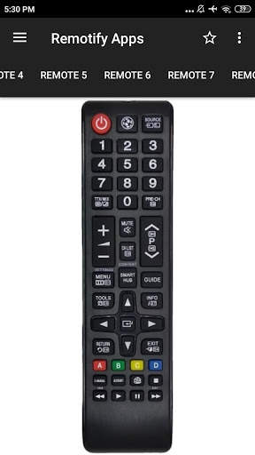 SAMSUNG TV Remote Control screenshot 2