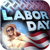 Labor Day Photo Frames icon