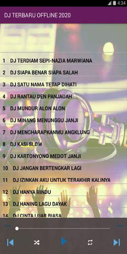 Kumpulan DJ Lengkap 2020 Offline screenshot 3
