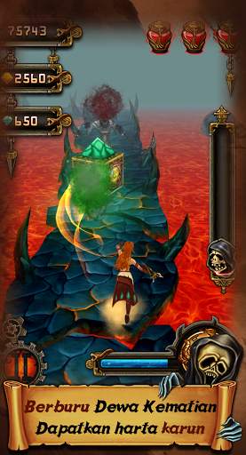 Temple Crazy Run: Classic & Lava screenshot 3