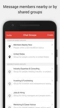 Network for Airtel Alumni screenshot 1