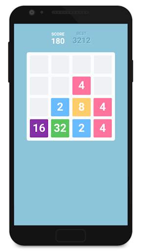 2048 game puzzle screenshot 3
