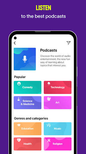 Anghami: Play music & Podcasts screenshot 8