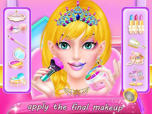 Princess Wedding Makeover - Salon Games For Girls screenshot 4