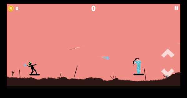 The Stickman Ninja screenshot 3