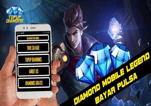 Diamonds ML Bang Bang Gratis screenshot 2