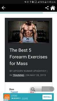 Forearm Workout screenshot 4