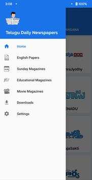 Telugu Daily Newspapers screenshot 2